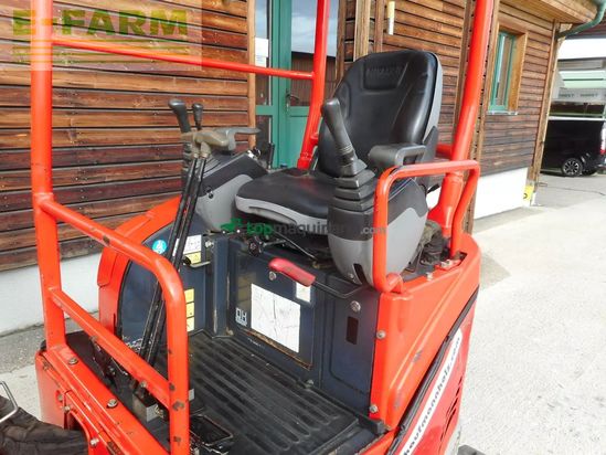 Excavadora - Hitachi - zx17u-2 ( 1.860kg ) mit powertilt