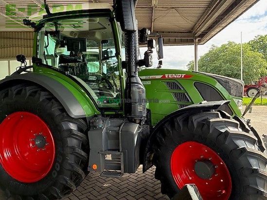 Tractor agrícola - Fendt - 516 profi plus gen3
