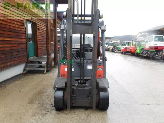 Elevadora - Linde - h25d-01 triplex 4,7m + ss + zv