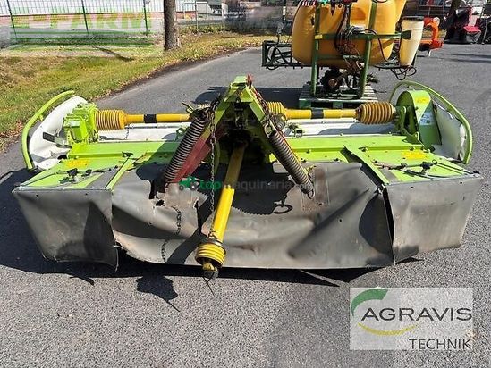 Cortacésped manual - Claas - disco 3200 fc profil