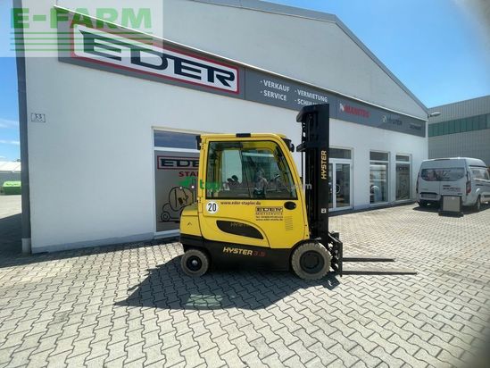 Elevadora - Hyster - j 3.5xn