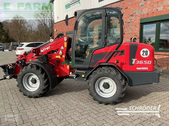 Minicargadora - Schaffer - 3650 t