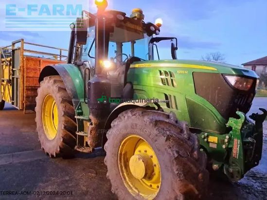 Tractor agrícola - John Deere - 6155m