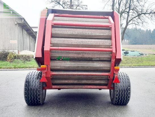 Empacadora gigant - Welger - / lely rp 200 master rundballenpresse