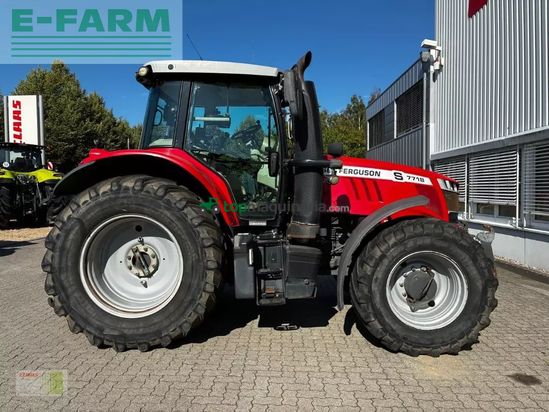 Tractor agrícola - Massey Ferguson - 7718 s dynavt ( mit lenksystem)