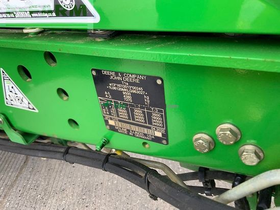 Tractor agrícola - John Deere - 6120m tractor (st26118)