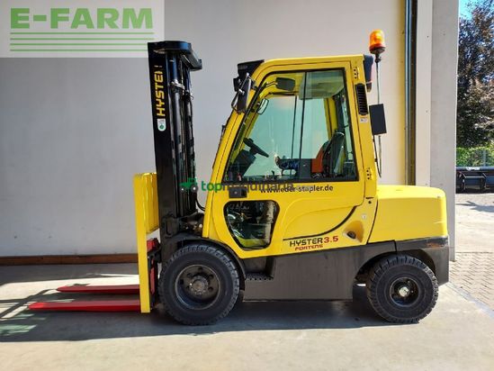 Elevadora - Hyster - h 3.5ft