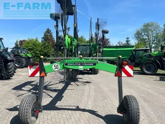 Rastrillo - Deutz-Fahr - swatmaster 6952 vario