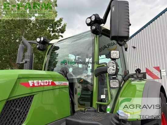 Tractor agrícola - Fendt - 724 vario gen-7 profi+ setting 2