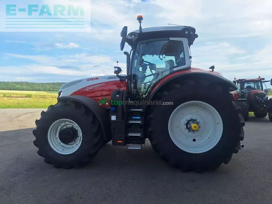 Tractor agrícola - Steyr - 6240 absolut cvt
