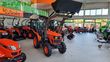 Tractor agrícola - Kubota - ek1-261 incl frontlader
