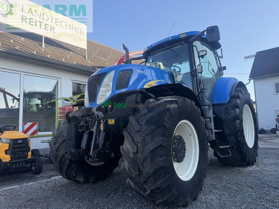 Tractor agrícola - New Holland - t7050 auto command