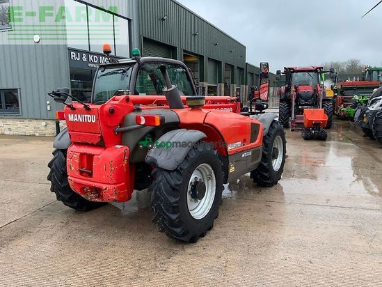 Telescopica - Manitou - mt932 telehandler (st25721)