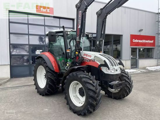 Tractor agrícola - Steyr - 4095 kompakt et profi