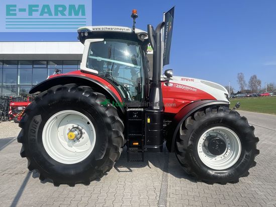 Tractor agrícola - Steyr - 6280 absolut cvt
