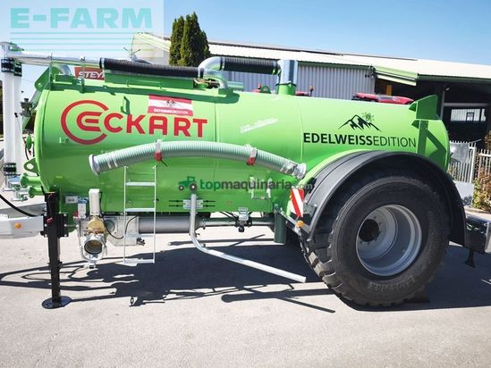 Cisterna - Eckart - pf90 pumpfass edelweiss edition