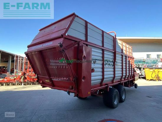 Remolqu agrícola -  - silo profi 3