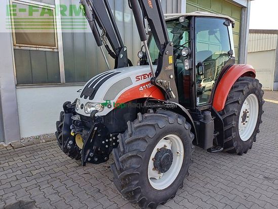Tractor agrícola - Steyr - 4115 multi