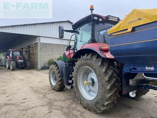 Tractor agrícola - Case IH - puma 165 multicontroller