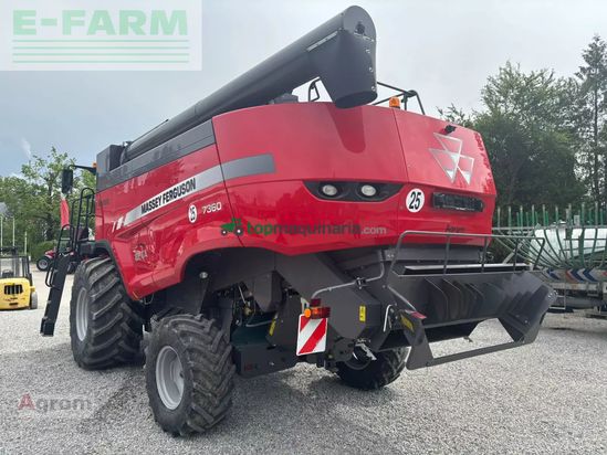 Cosechadora de Cereal - Massey Ferguson - 7360 beta