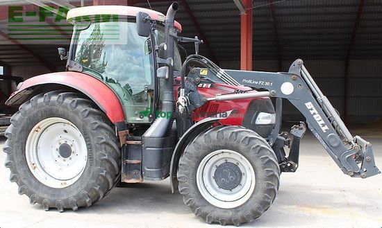 Tractor agrícola - Case IH - maxxum cvx 130 ep