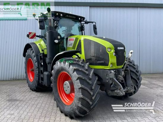 Tractor agrícola - Claas - axion 960 cmatic | rtk + s10 terminal