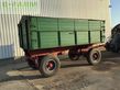 Remolqu agrícola -  - 2achsig mit drehschemel