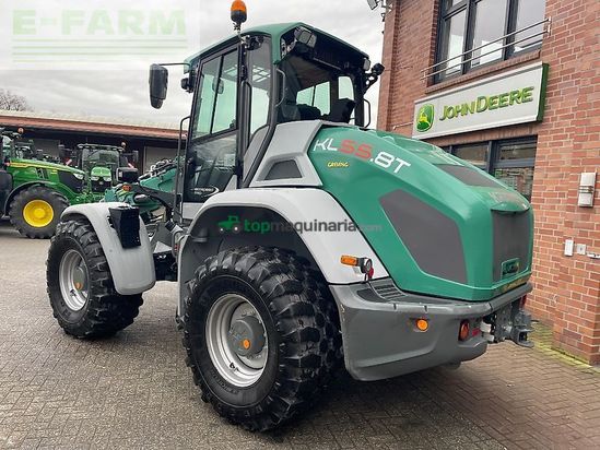 Minicargadora - kramer - kl55.8t