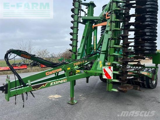 Grada de disco - Amazone - catros 7501 t