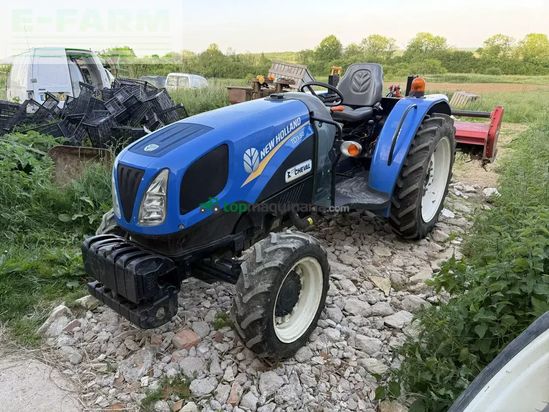 Tractor agrícola - New Holland - td3.50
