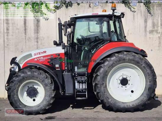 Tractor agrícola - Steyr - 4115 multi basis