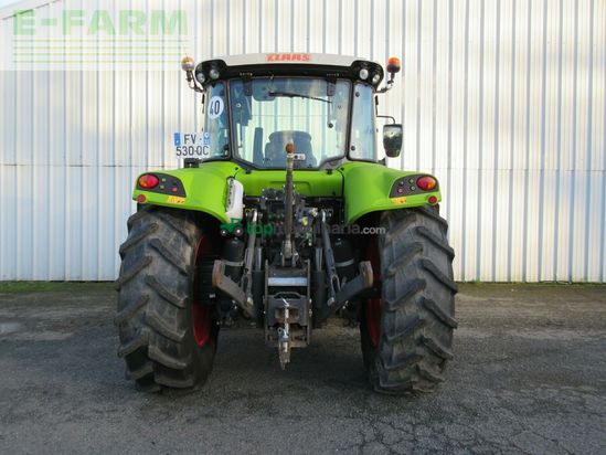 Tractor agrícola - Claas - arion 430 panoramic + fl 100 c