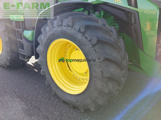 Tractor agrícola - John Deere - 8R 370