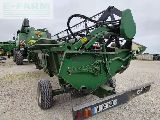 Cosechadora de Cereal - John Deere - t560 hm