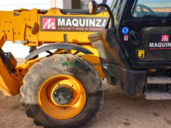 Palas cargadora JCB 457ZX