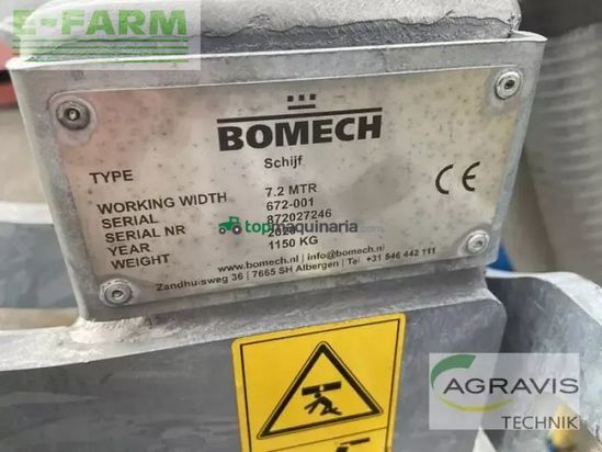 Equipamiento / accesorio - Bomech - scheibeninjektor 7,2 meter