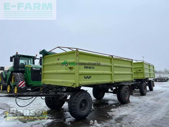 Volquet - Fortschritt - hw80 v4 conow mit plane