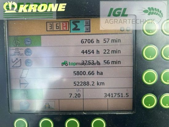 Cosechadora de Cereal - Krone - big x 650