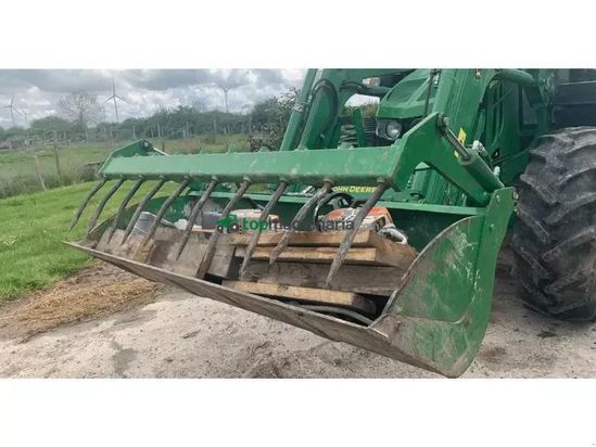 Tractor agrícola - John Deere - 6100m