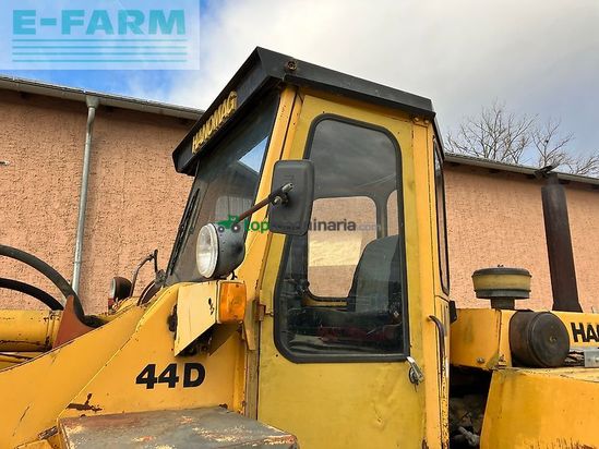Minicargadora - Hanomag - 44 d turbo