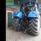Tractor agrícola - New Holland - t6.180 ec fzw frontlader