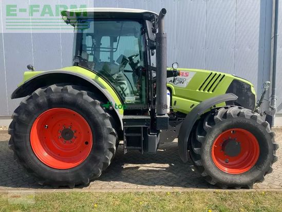 Tractor agrícola - Claas - arion 650 cmatic CMATIC