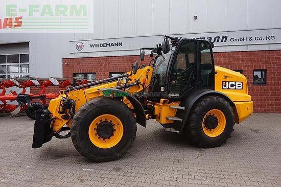 Minicargadora - JCB - jcb tm 420 teleskopradlader