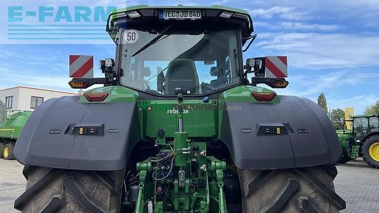 Tractor agrícola - John Deere - traktor 8r410