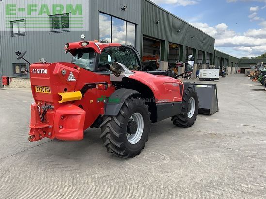 Telescopica - Manitou - mlt961-145 v+l elite telehandler (st21724)