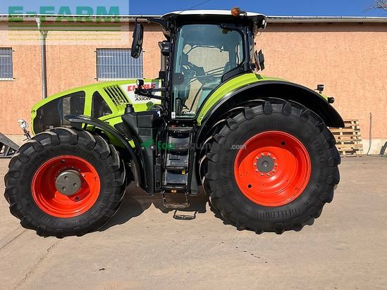 Tractor agrícola - Claas - axion 930 cmatic, cebis, rtk