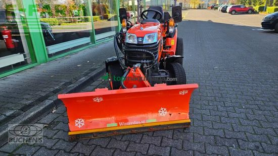 Tractor agrícola - Kubota - b1-181 winterdienst