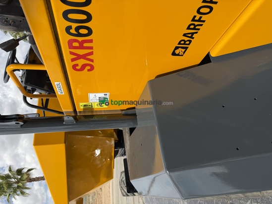 Dumper Barford SXR 6000