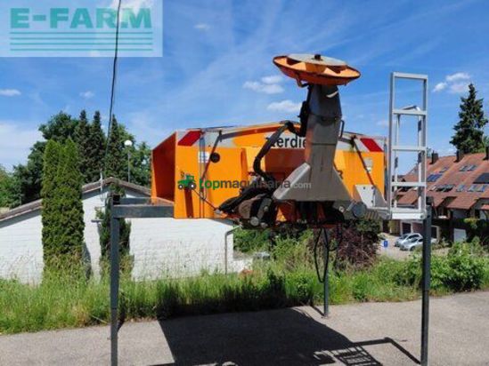 Tractor agrícola -  - u300 + ecotech multiwash wassertank & gießarm +