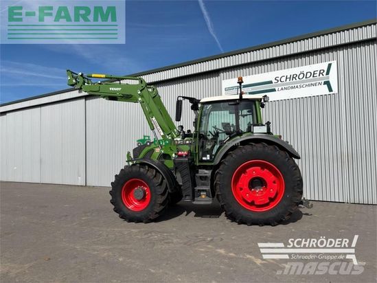 Tractor agrícola - Fendt - 724 vario gen6 profi plus
